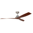 Forte Silver motor with Walnut blades