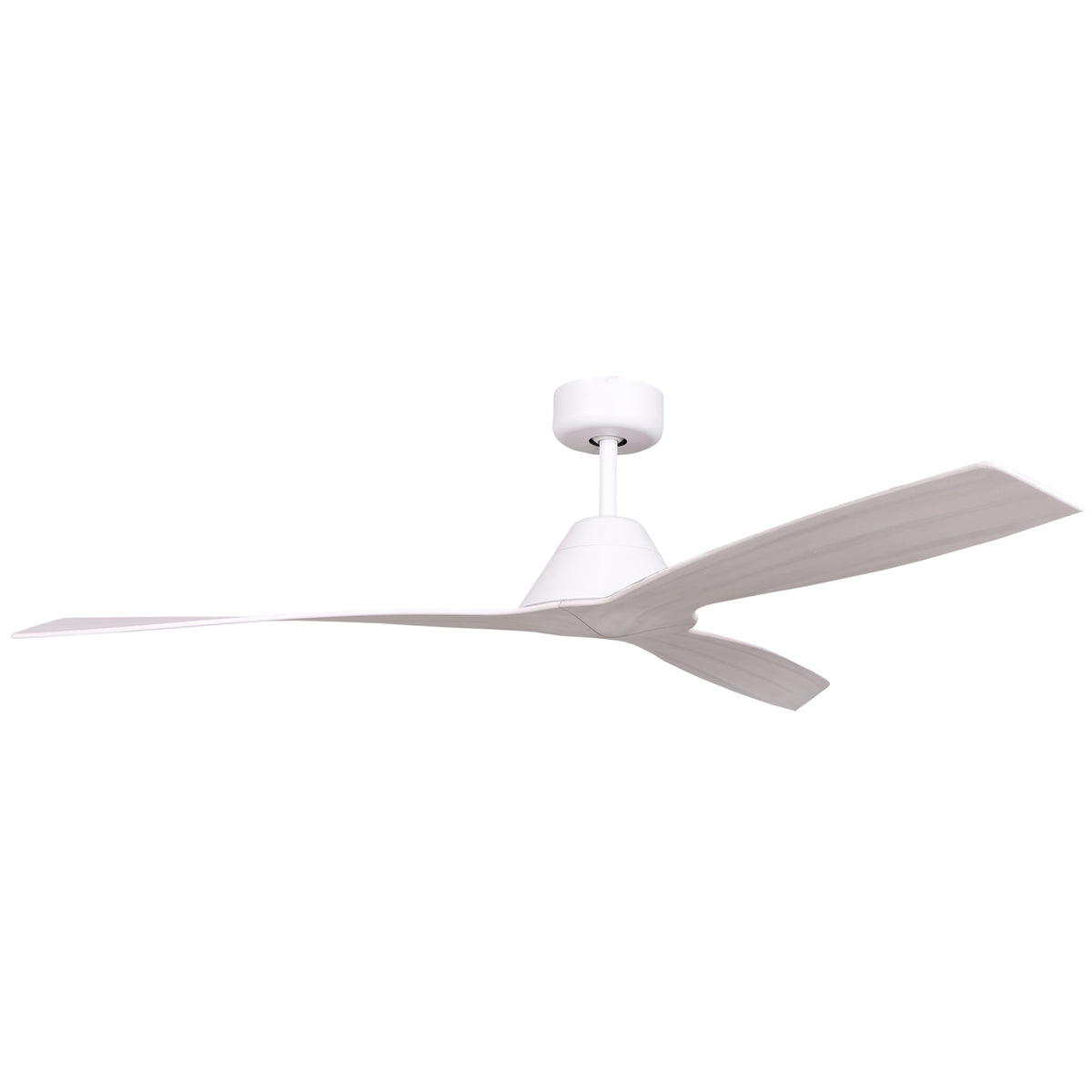Forte 52 inch 3 Blade DC Ceiling Fan with Remote - Mix & Match Motor & Blades