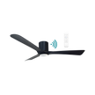 Fresno DC Close to Ceiling 3 ABS Blade 1320mm Hugger WIFI & Remote Control Ceiling Fan