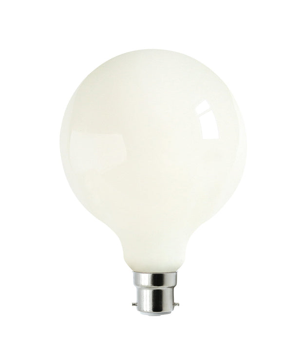 G125 LED Filament Dimmable Globes Frosted Diffuser (8W)