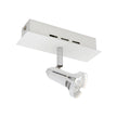 Galactic 1 Light Wall Bracket Matt White