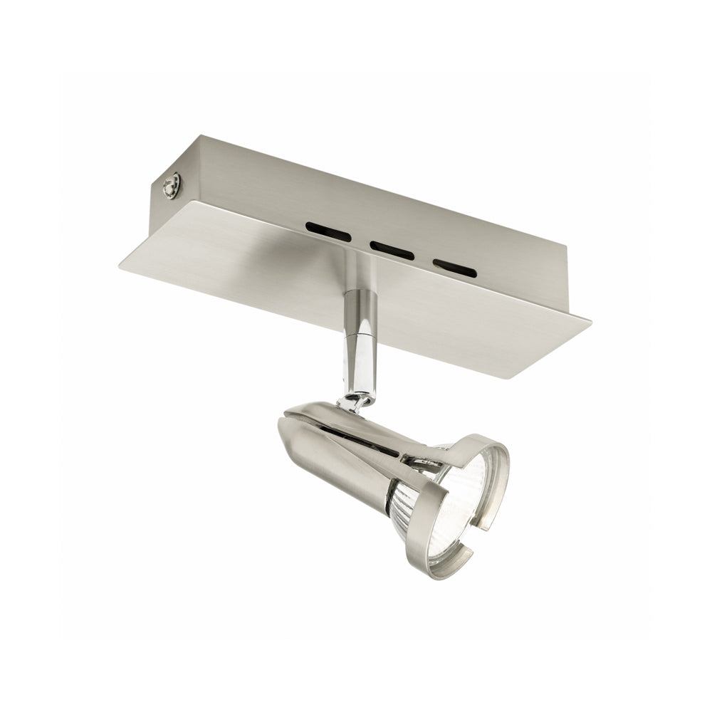 Galactic 1 Light Wall Bracket Satin Chrome