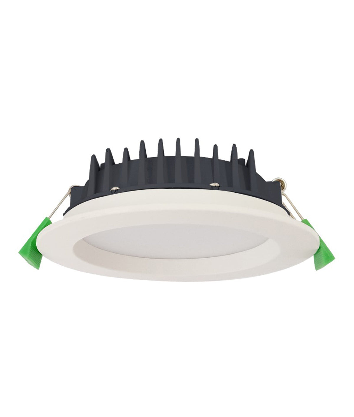 GALTRI: LED Dimmable Tri-CCT Fixed White Recessed Downlights