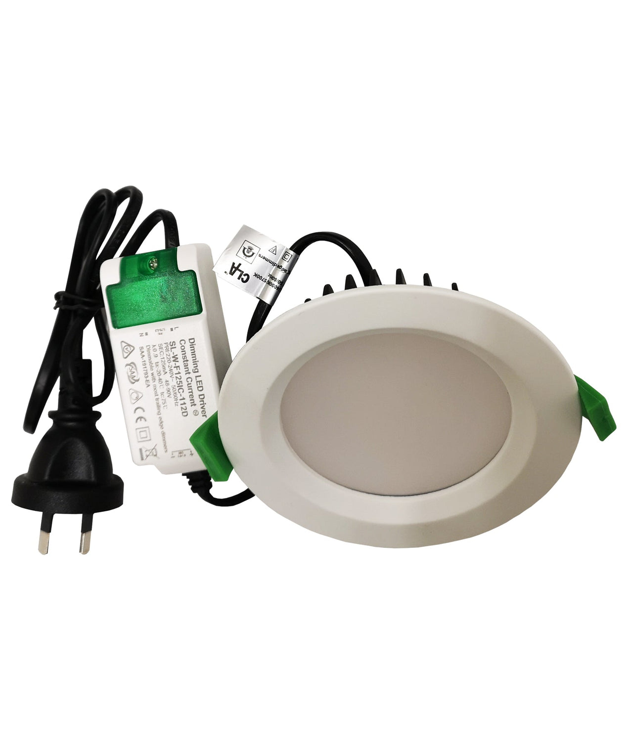 GALTRI: LED Dimmable Tri-CCT Fixed White Recessed Downlights