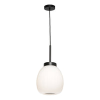 Thumbnail for Garman 1 Light Pendant Black