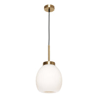 Thumbnail for Garman 1 Light Pendant Gold