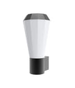 GEB: Exterior LED Dark Grey Tapered Surface Mounted Wall Light IP54
