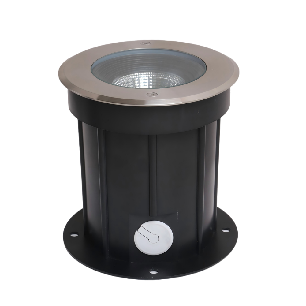 LED Inground Light D162 14W 24VDC 3/4/5.7K BEAM24 IP67 IK10