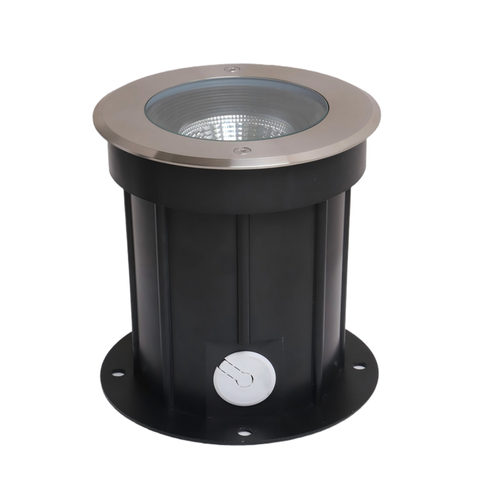 LED Inground Light D162 14W 24VDC 3/4/5.7K BEAM24 IP67 IK10