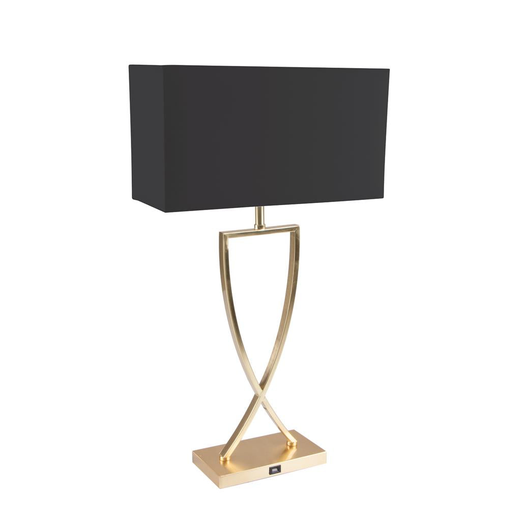 giana tl table lamp usb 1xe27 240v giana tl