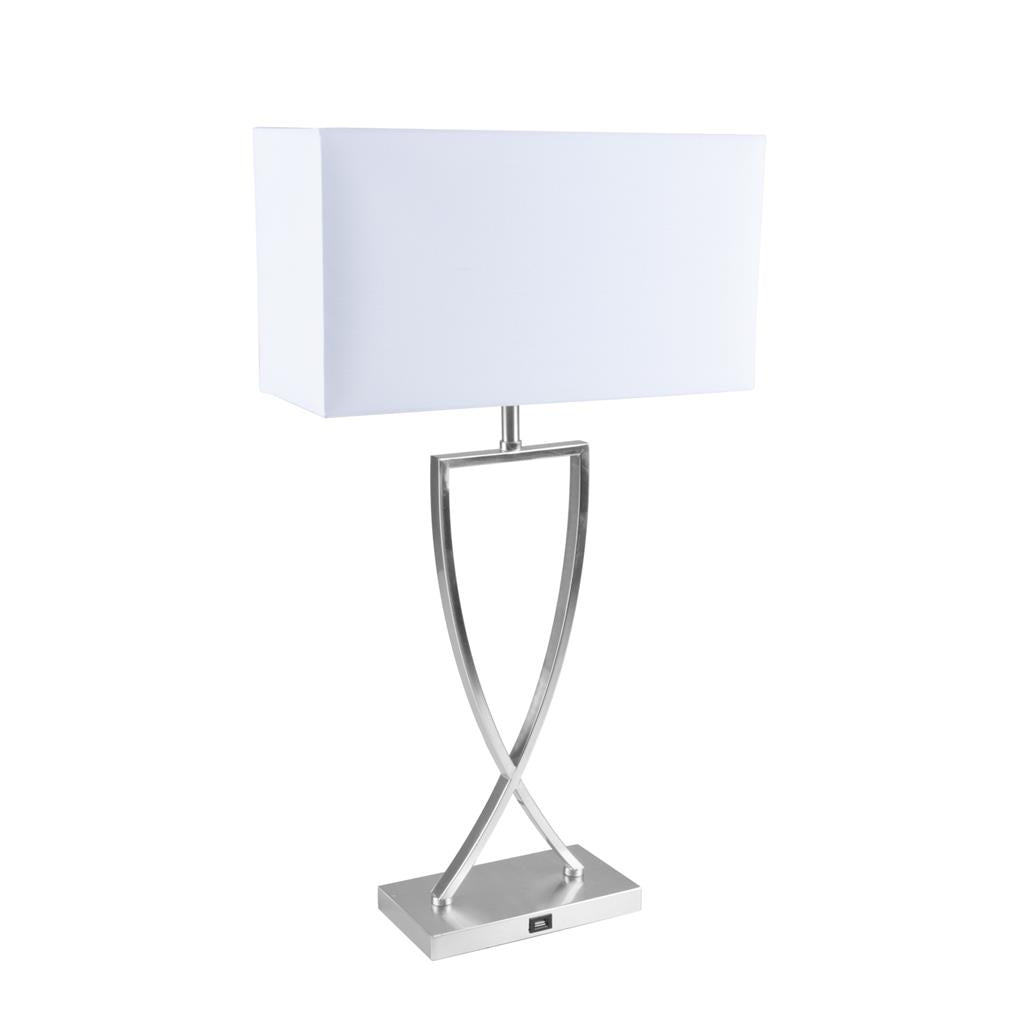 giana tl table lamp usb 1xe27 240v giana tl