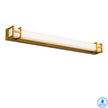 Gilson 60 Chrome, Black or Antique Gold 12W CCT IP44 Vanity Wall Light