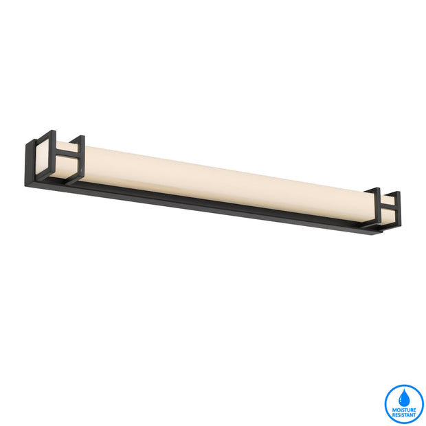 Gilson 60 Chrome, Black or Antique Gold 12W CCT IP44 Vanity Wall Light