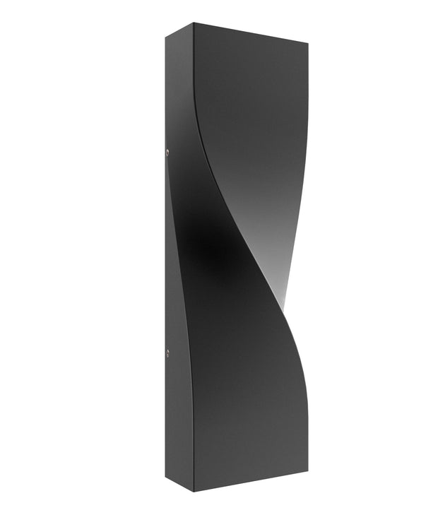 GIROTRI: Large Exterior LED Tri-CCT Surface Mounted Up/Down Twist Wall Lights IP65