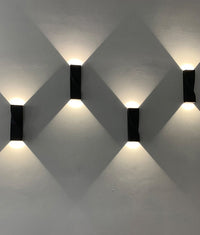 Thumbnail for GIROTRI: Exterior LED Tri-CCT Surface Mounted Up/Down Twist Wall Lights IP65