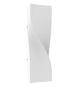 GIROTRI: Large Exterior LED Tri-CCT Surface Mounted Up/Down Twist Wall Lights IP65