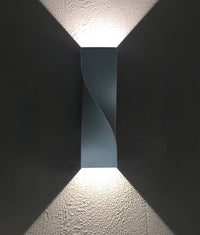Thumbnail for GIROTRI: Exterior LED Tri-CCT Surface Mounted Up/Down Twist Wall Lights IP65