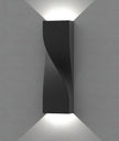 GIROTRI: Large Exterior LED Tri-CCT Surface Mounted Up/Down Twist Wall Lights IP65