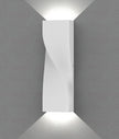GIROTRI: Large Exterior LED Tri-CCT Surface Mounted Up/Down Twist Wall Lights IP65
