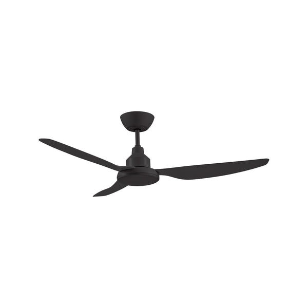 GLACIER DC - 48"/1200mm DC 3 Blade Ceiling Fan - Remote Incl - Indoor/Covered Outdoor