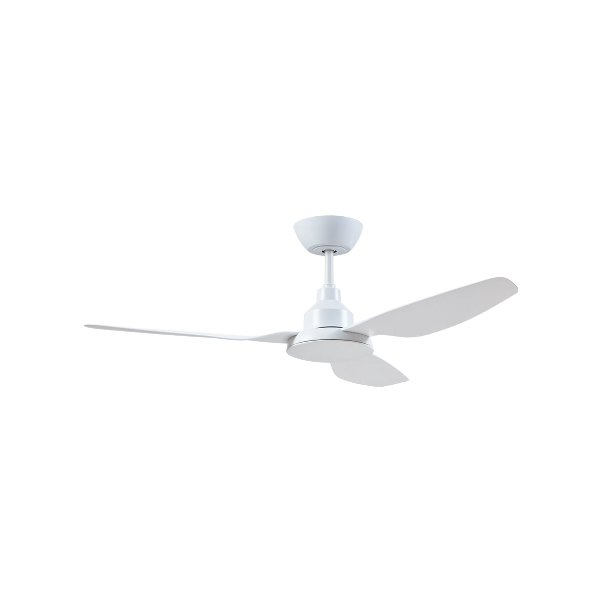 GLACIER DC - 48"/1200mm DC 3 Blade Ceiling Fan - Remote Incl - Indoor/Covered Outdoor