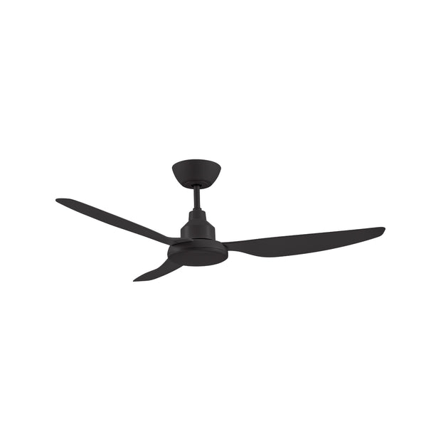 GLACIER DC - 52"/1300mm DC  3 Blade Ceiling Fan - Remote Incl - Indoor/Covered Outdoor