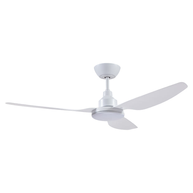 GLACIER DC - 52"/1300mm DC  3 Blade Ceiling Fan - Remote Incl - Indoor/Covered Outdoor
