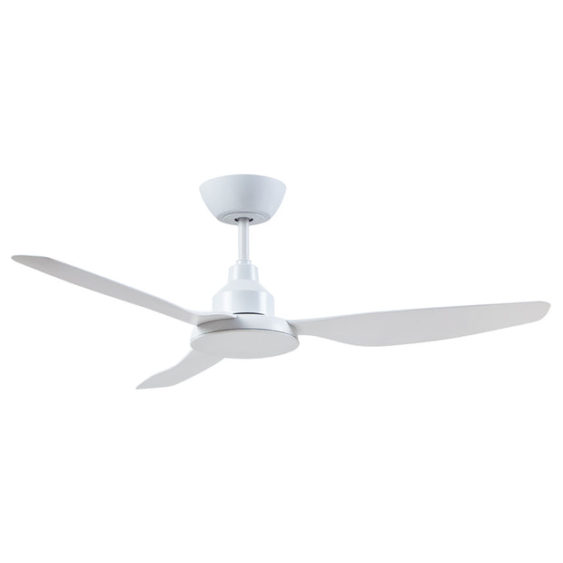 GLACIER DC - 56"/1400mm DC 3 Blade Ceiling Fan - Remote Incl - Indoor/Covered Outdoor