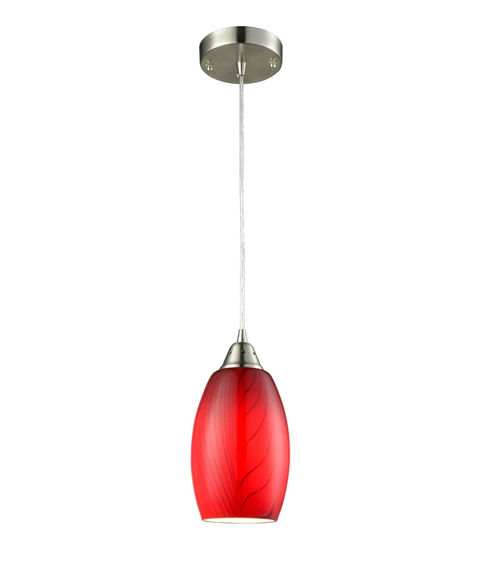 GLAZE: Hand Blown Glass Pendant Lights