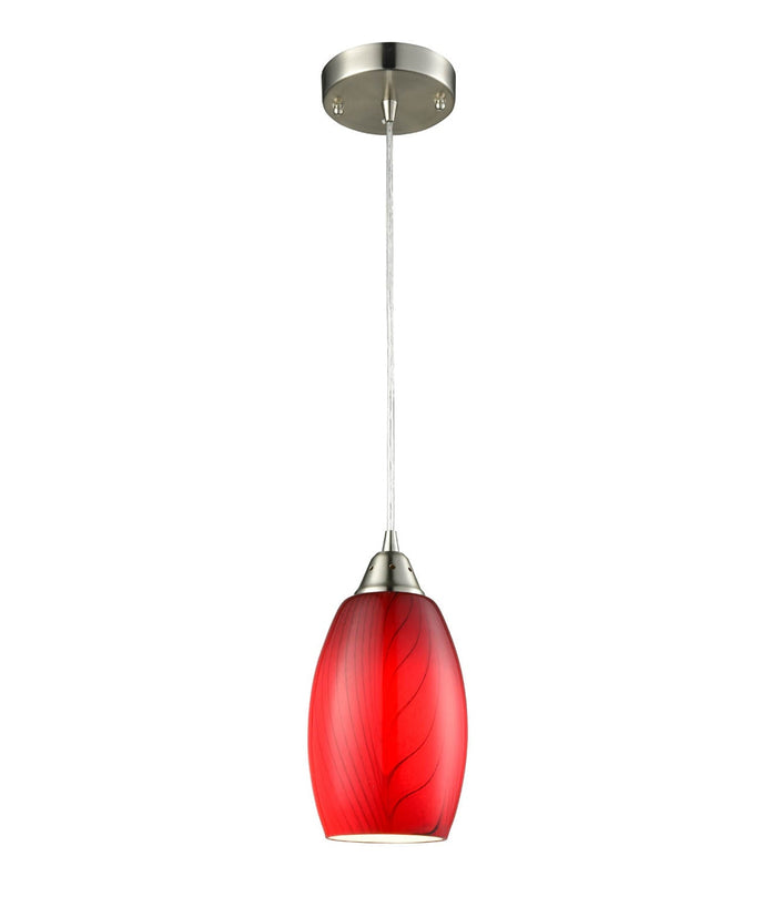 GLAZE: Hand Blown Glass Pendant Lights