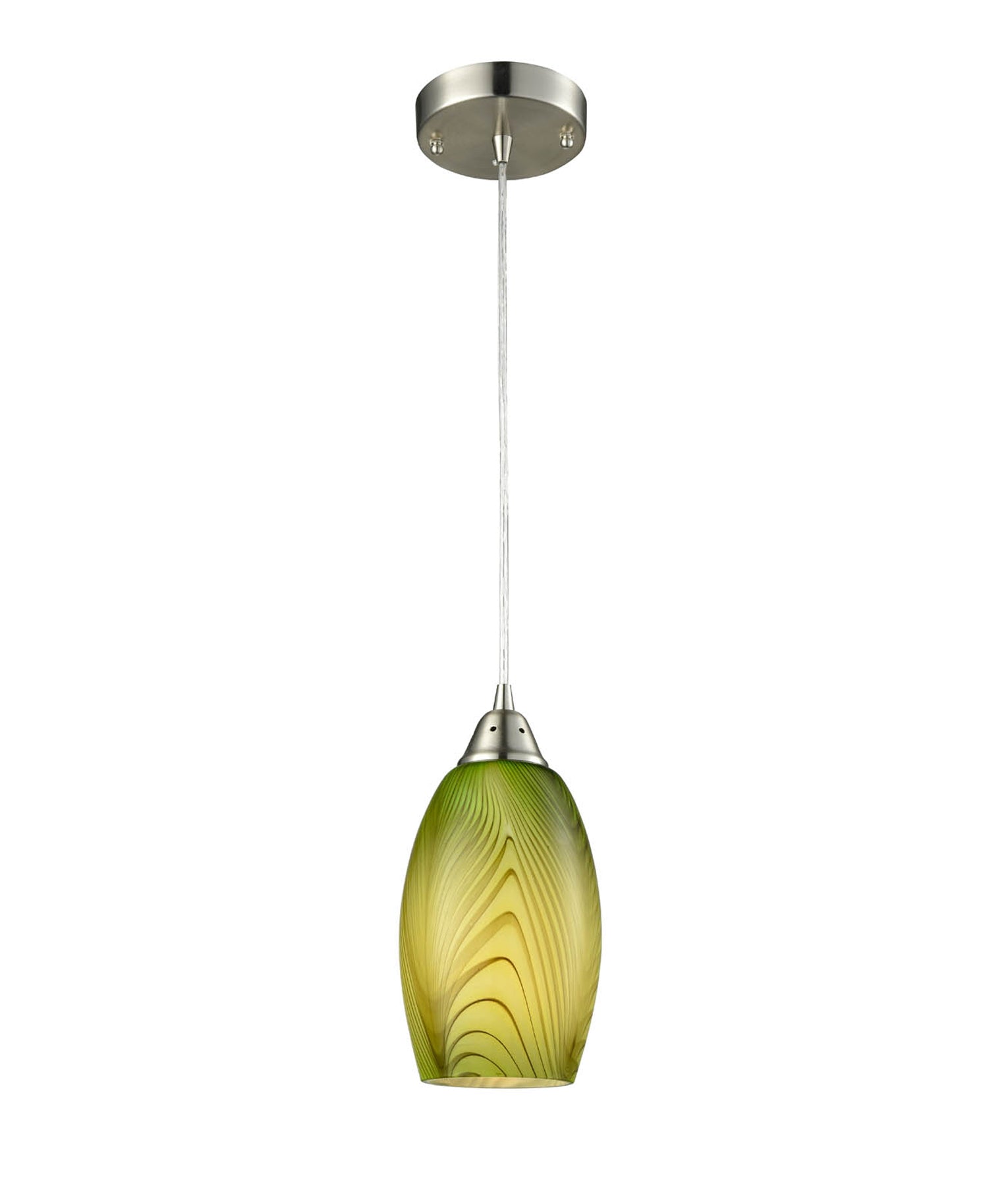 GLAZE: Hand Blown Glass Pendant Lights