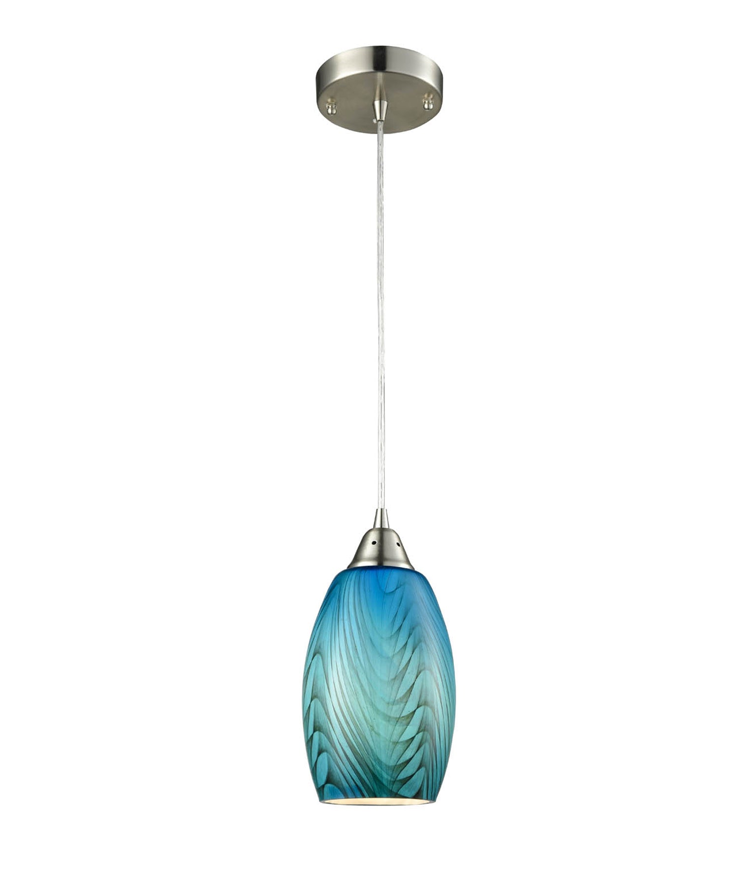 GLAZE: Hand Blown Glass Pendant Lights