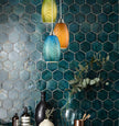GLAZE: Hand Blown Glass Pendant Lights