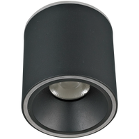 Thumbnail for Glider Black 13W CCT Surface Mounted Downlight