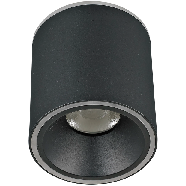 Glider Black 13W CCT Surface Mounted Downlight