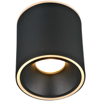 Thumbnail for Glider Black 13W CCT Surface Mounted Downlight