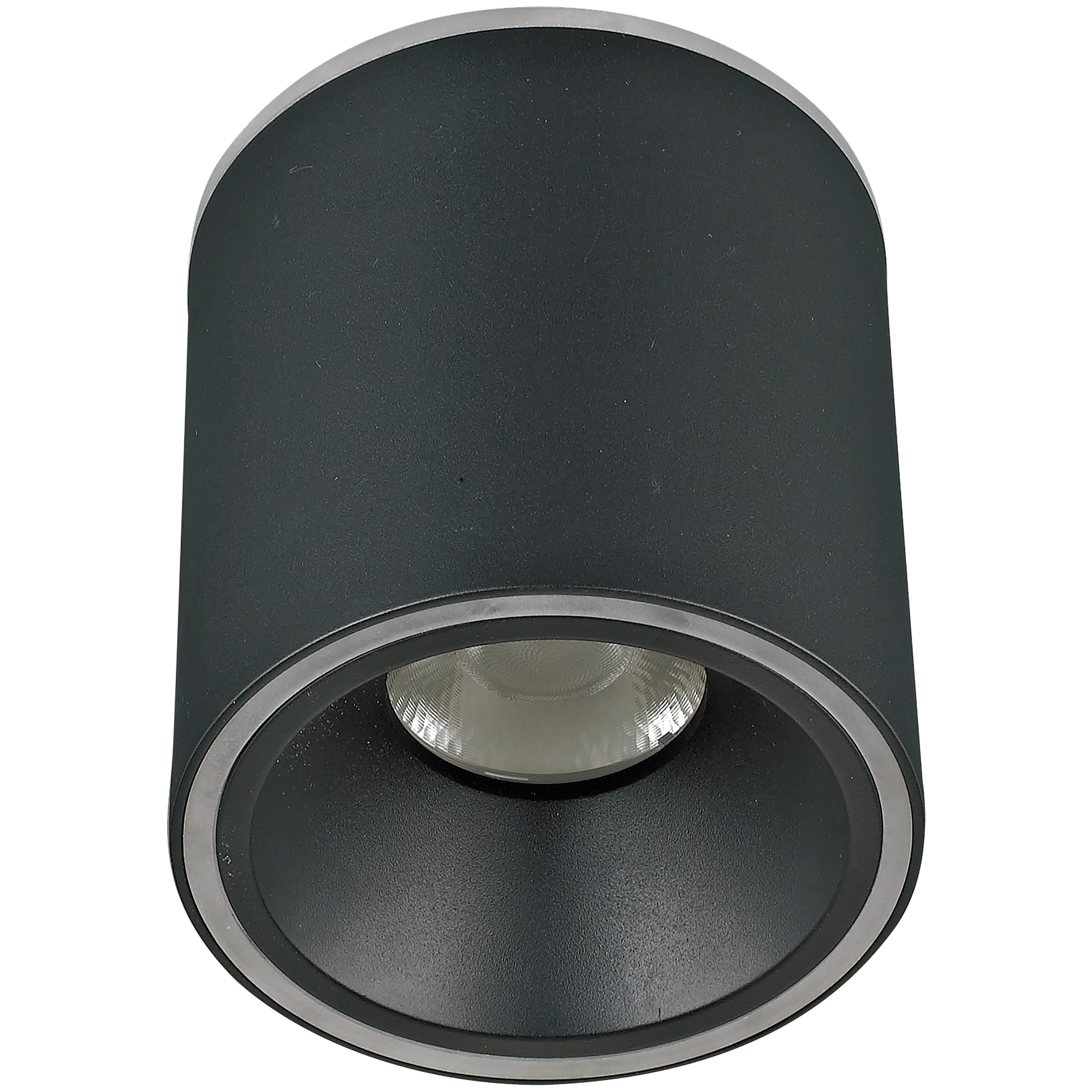 Glider Black 27W CCT Surface Mounted Downlight