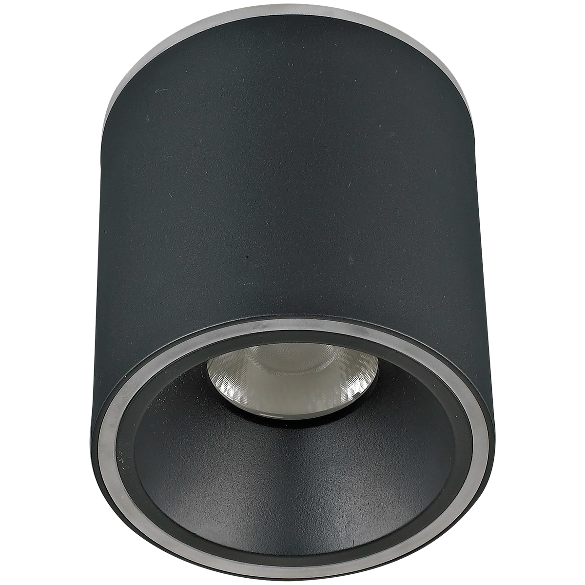 Glider Black 27W CCT Surface Mounted Downlight