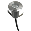LED Inground Glow 12VDC 3W 3000K IP67 IK08 One Way Stainless Steel