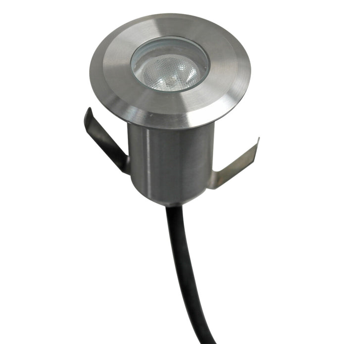 Glow LED Inground 3W WW Stainless Steel
