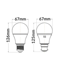 Thumbnail for GLS LED Globes Frosted Diffuser (15W)