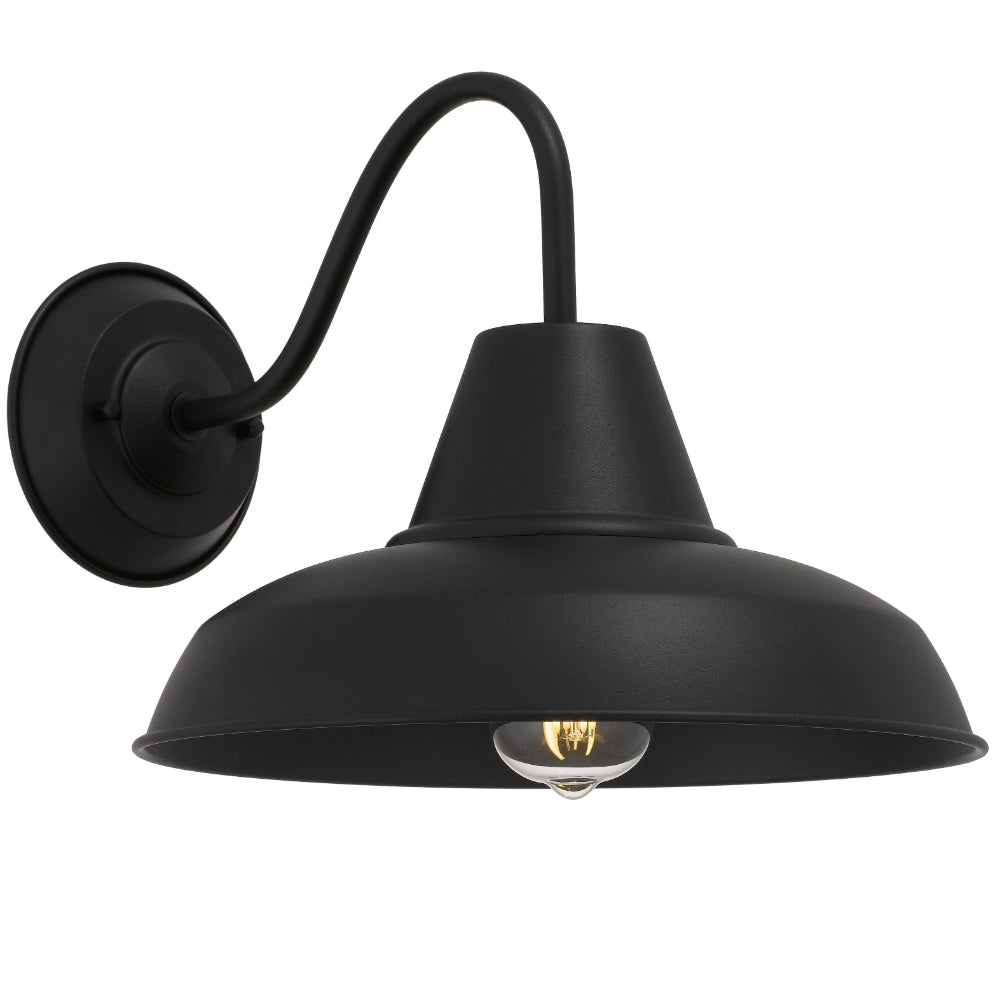 Gordon White or Black IP43 Exterior Wall Light