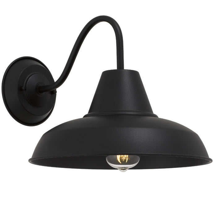 Gordon White or Black IP43 Exterior Wall Light