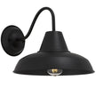 Gordon White or Black IP43 Exterior Wall Light