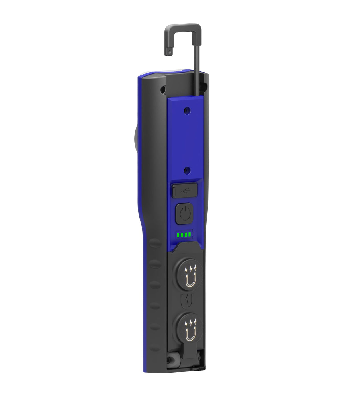 GRAB-AND-GO: Rechargeable Worklight & Torch (Includes Charging Stand)