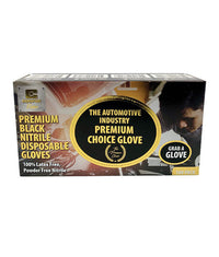 Thumbnail for Grab A Glove: Premium Black Nitrile Disposable Gloves