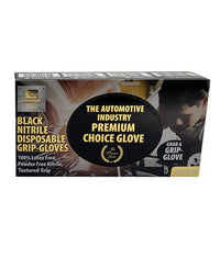 Thumbnail for Grab A Glove: Premium Black Nitrile Disposable Gloves
