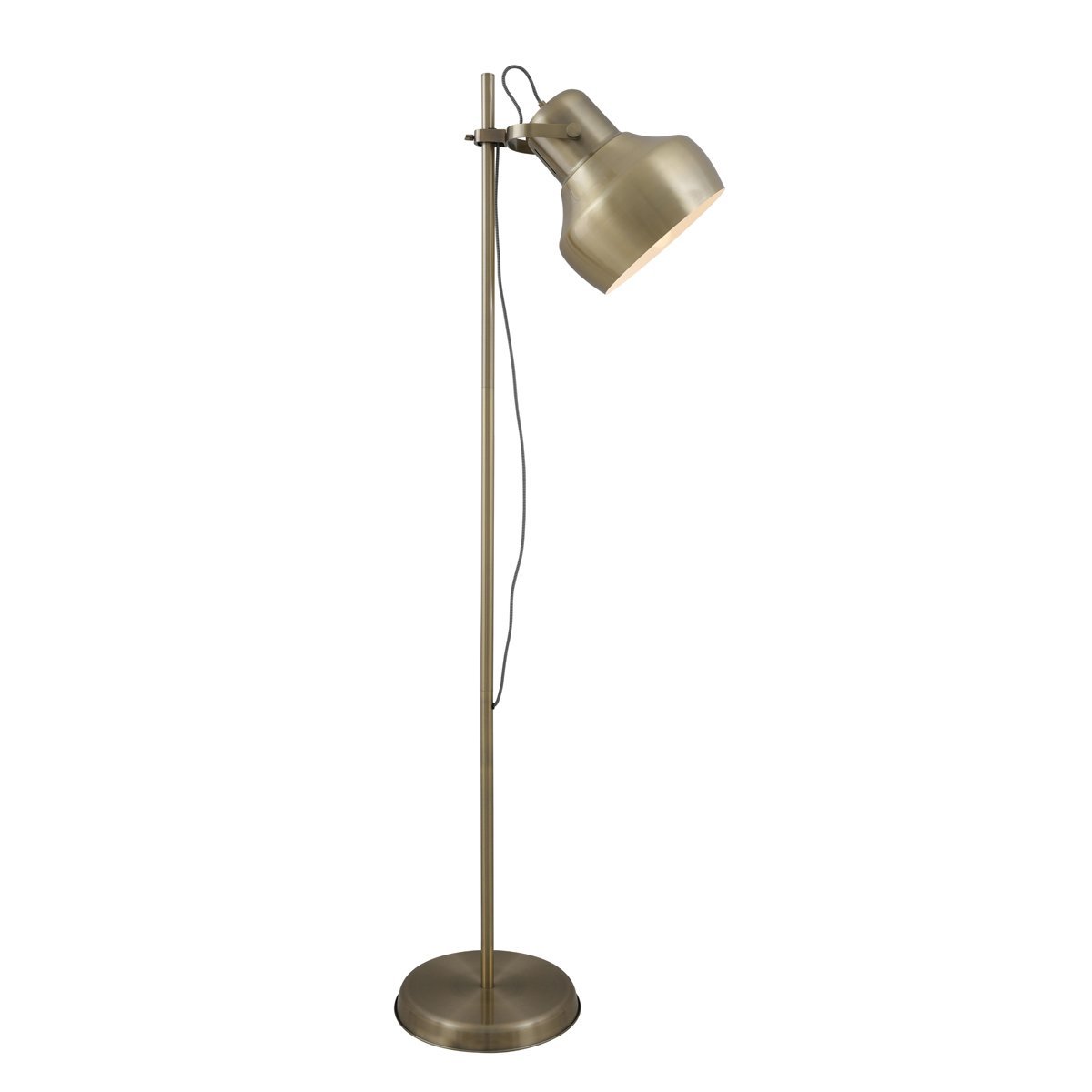 Grande Floor Lamp in Antique Brass