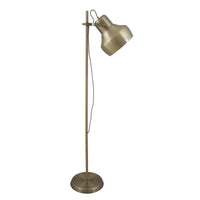 Thumbnail for Grande 1 Light Floor Lamp in Antique Brass