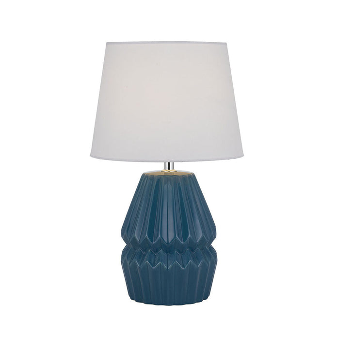 Greet Ceramic Table Lamp - Available in 4 colours
